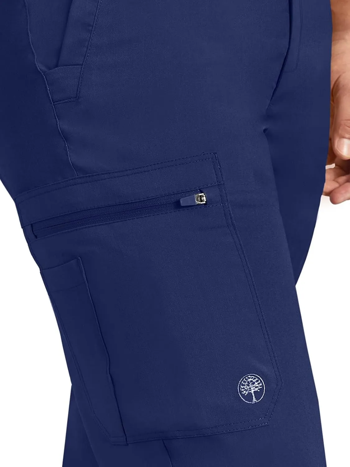 Healing Hands Scrub Pants for Men Daniel Utility Bottoms with 6 Pockets, 2-Way Stretch and Durable Fabric 9300