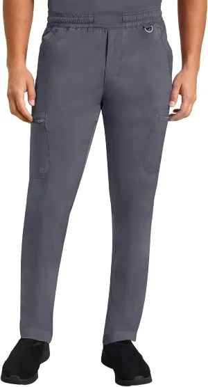 Healing Hands Scrub Pants for Men Daniel Utility Bottoms with 6 Pockets, 2-Way Stretch and Durable Fabric 9300