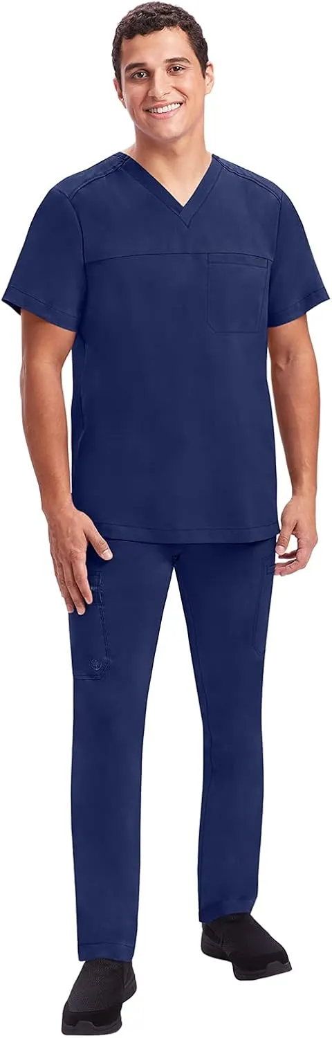 Healing Hands Scrub Pants for Men Daniel Utility Bottoms with 6 Pockets, 2-Way Stretch and Durable Fabric 9300
