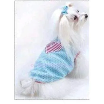 Heart Felt Reversible Dog Tee