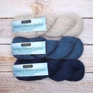 Highland Alpaca Worsted - Estelle