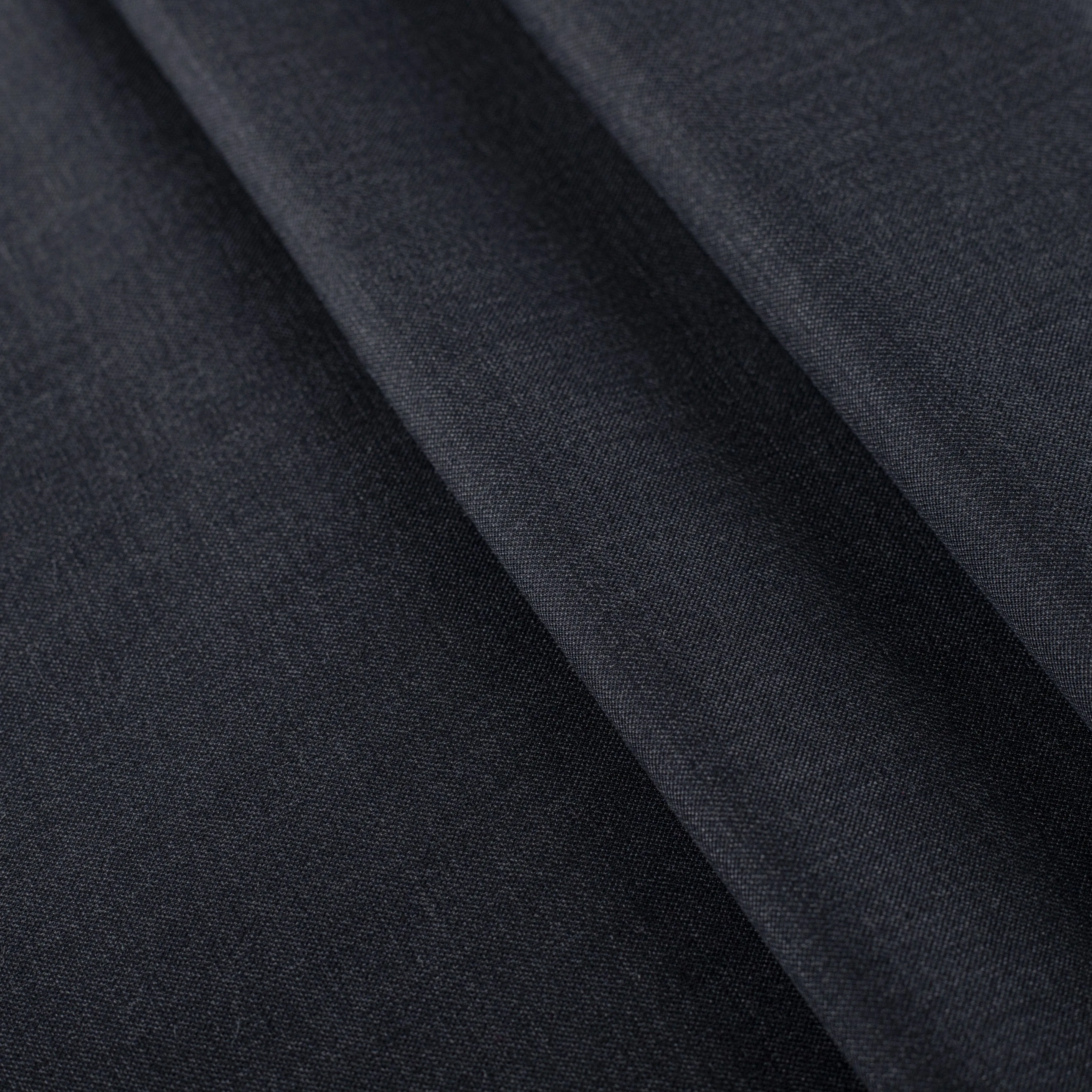Italian Suiting Plain Grey Super 160