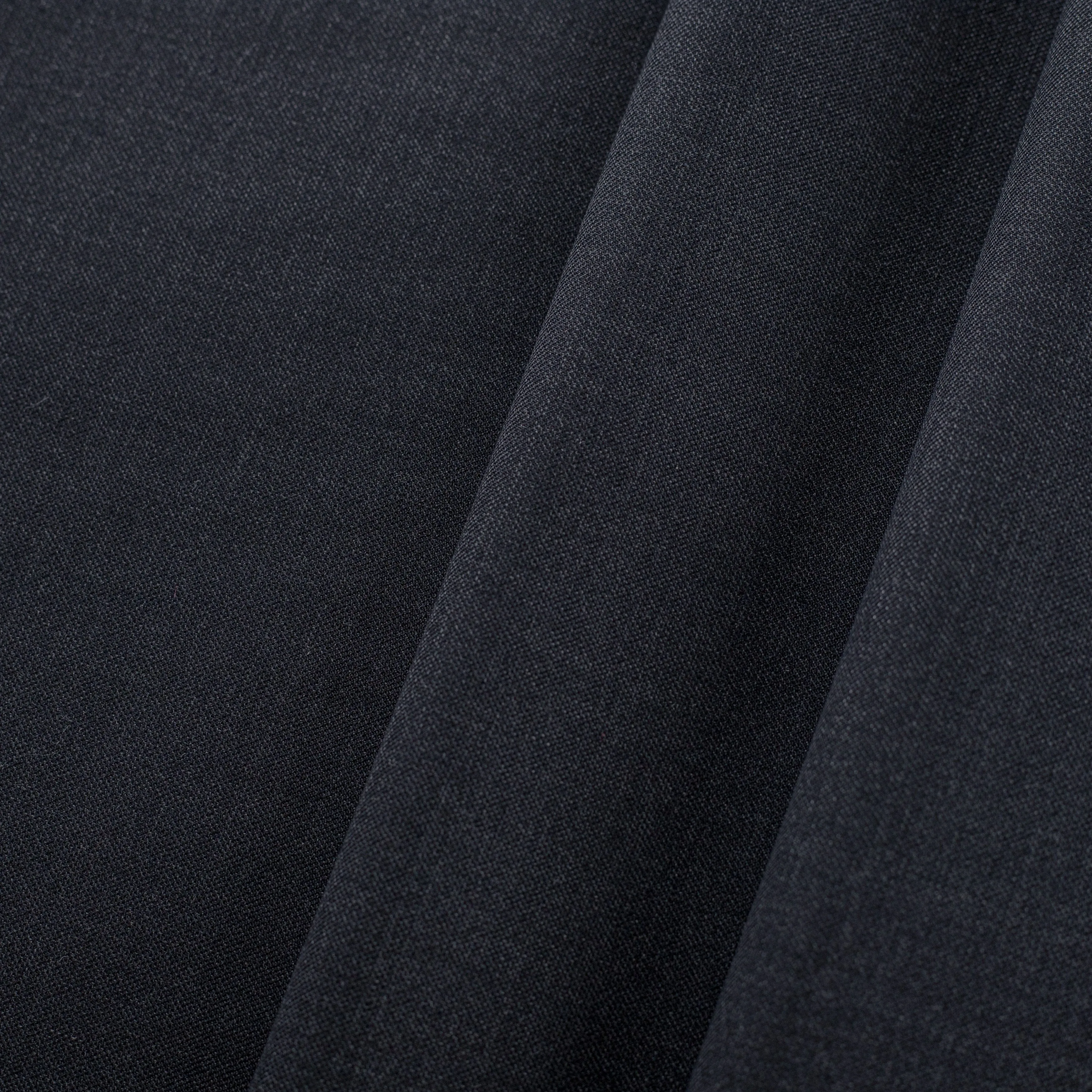 Italian Suiting Plain Grey Super 160