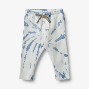 Jersey Pants Manfred - blue tie dye