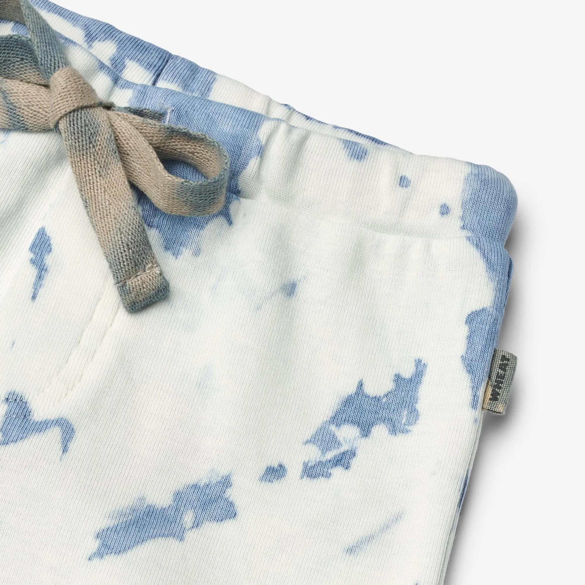 Jersey Pants Manfred - blue tie dye