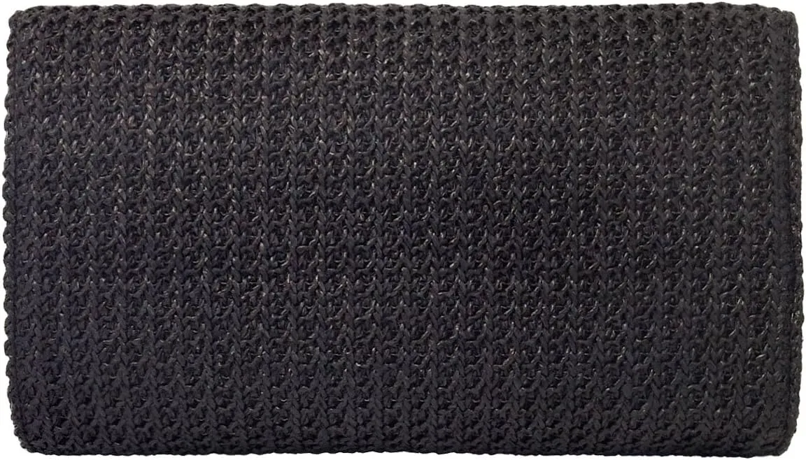 JNB Natural Straw Clutch