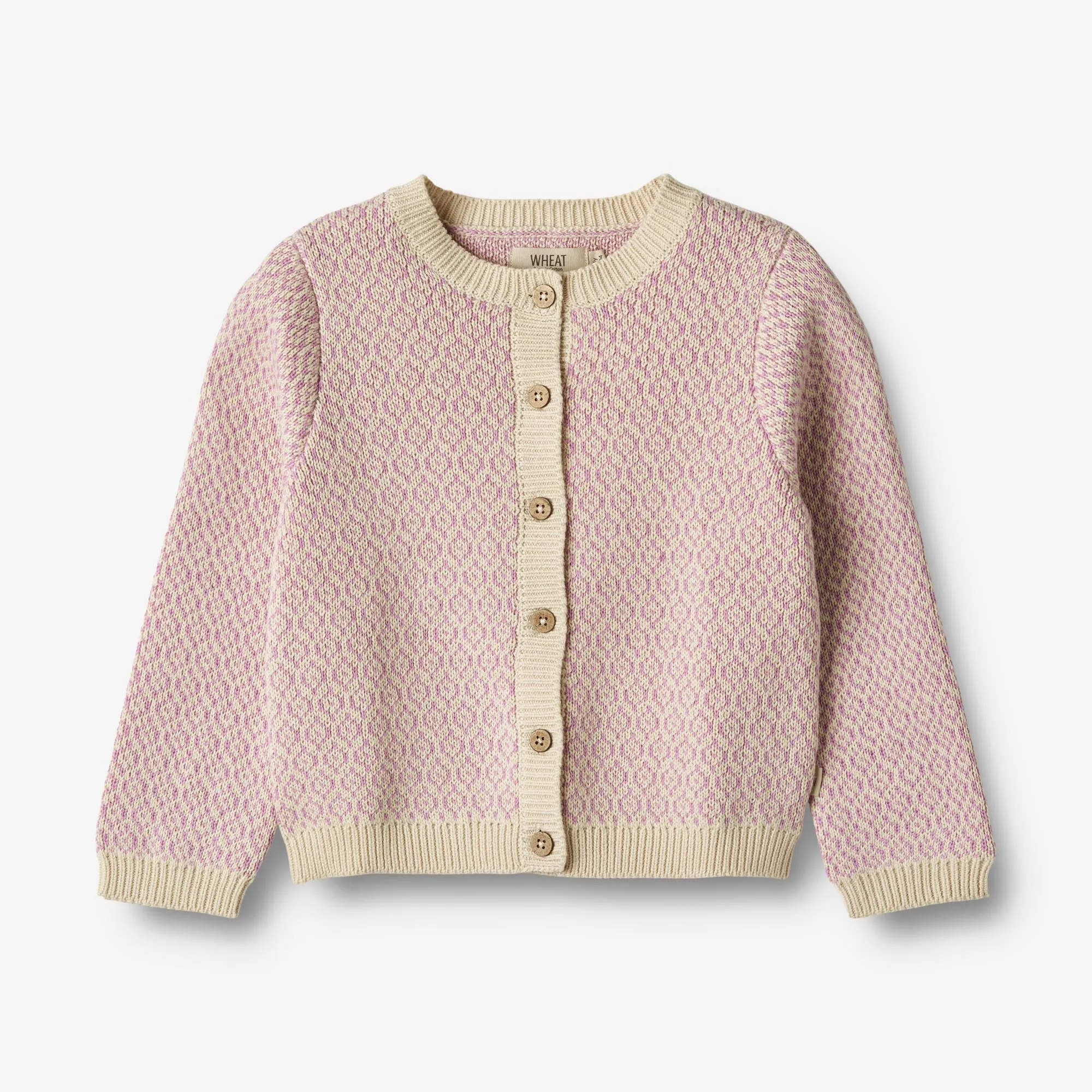 Knit Cardigan Elga - iris