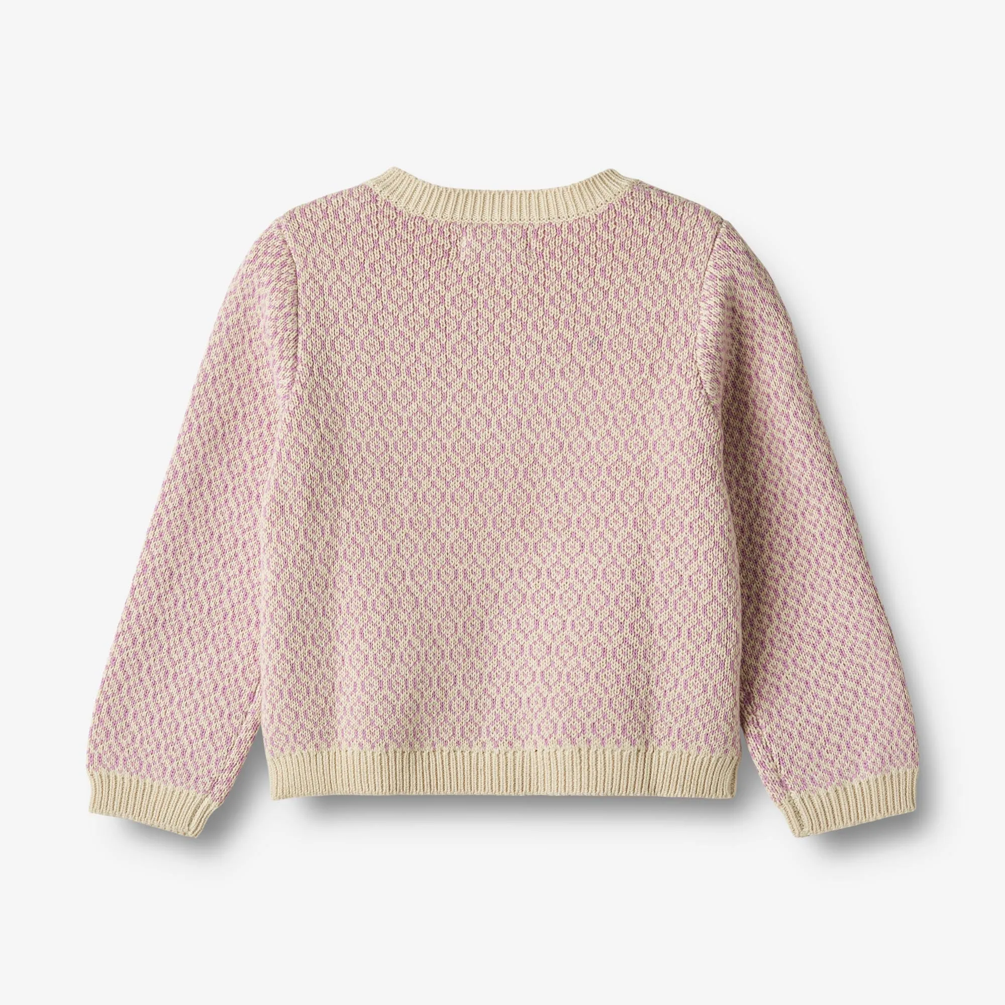 Knit Cardigan Elga - iris
