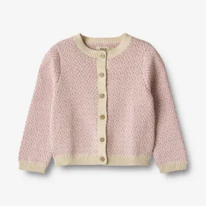 Knit Cardigan Elga - iris
