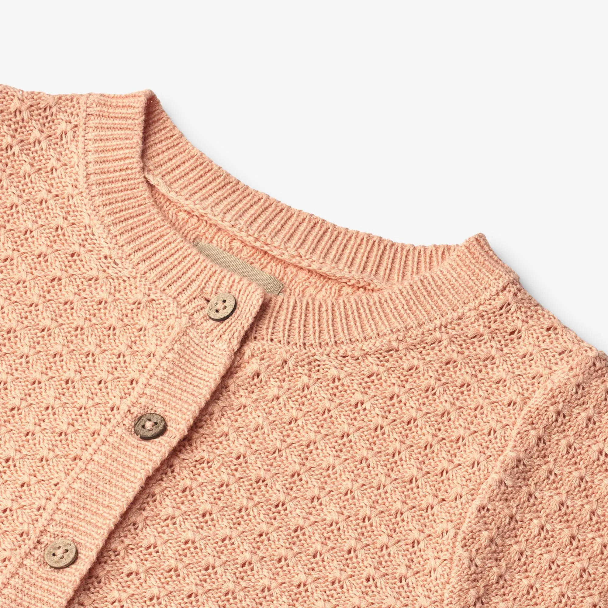 Knit Cardigan Magnella - pink sand