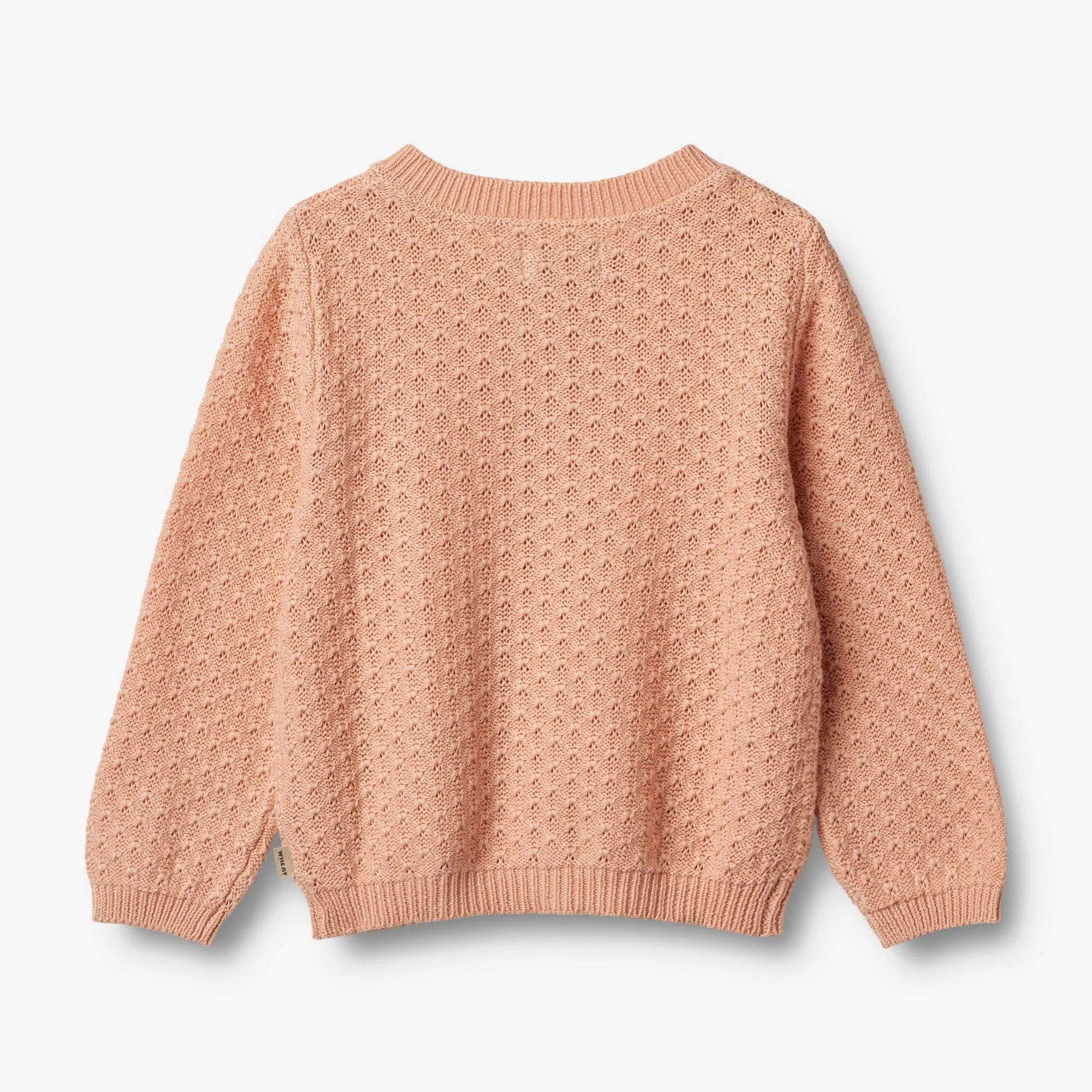 Knit Cardigan Magnella - pink sand