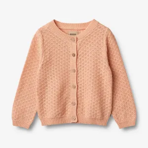 Knit Cardigan Magnella - pink sand