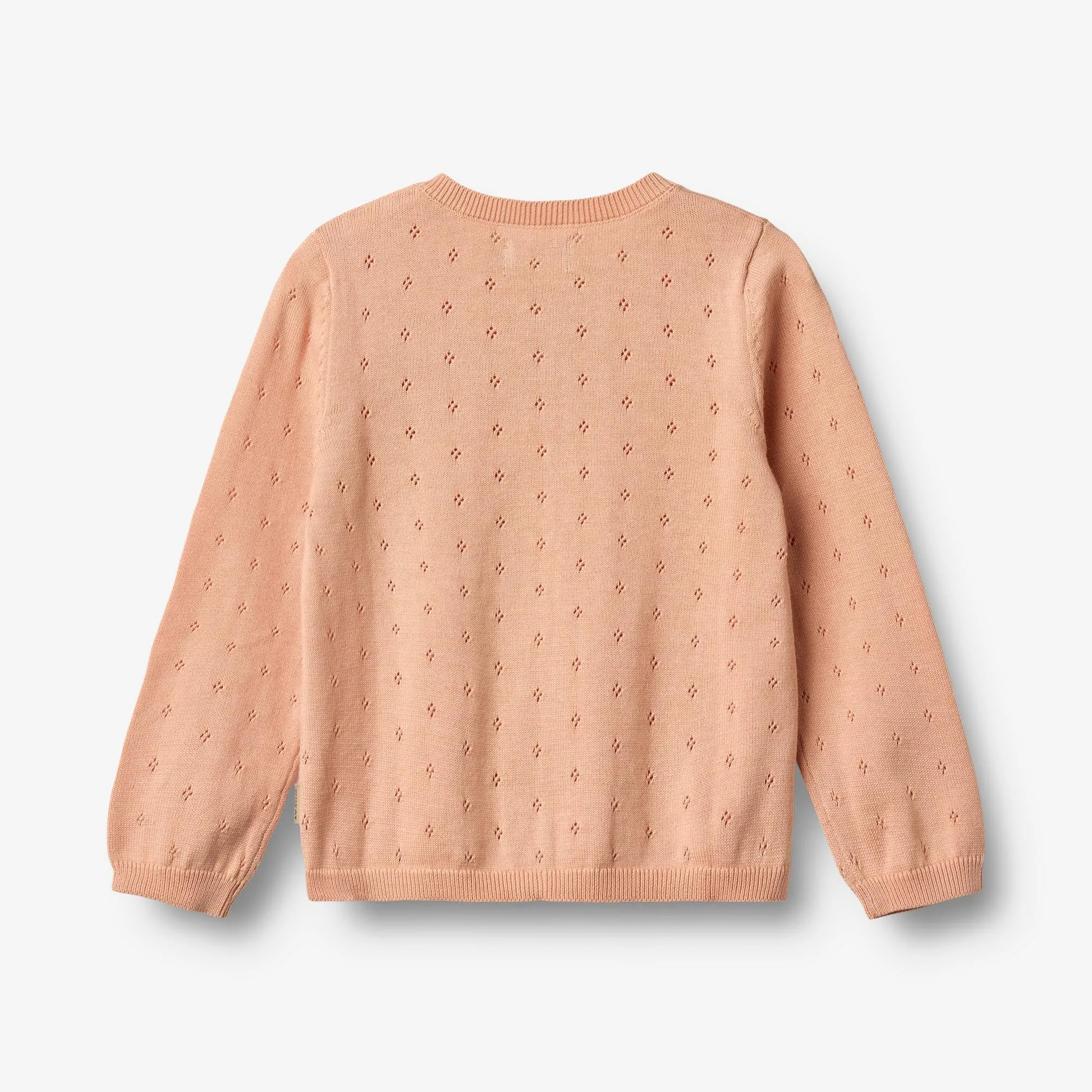 Knit Cardigan Maia - pink sand