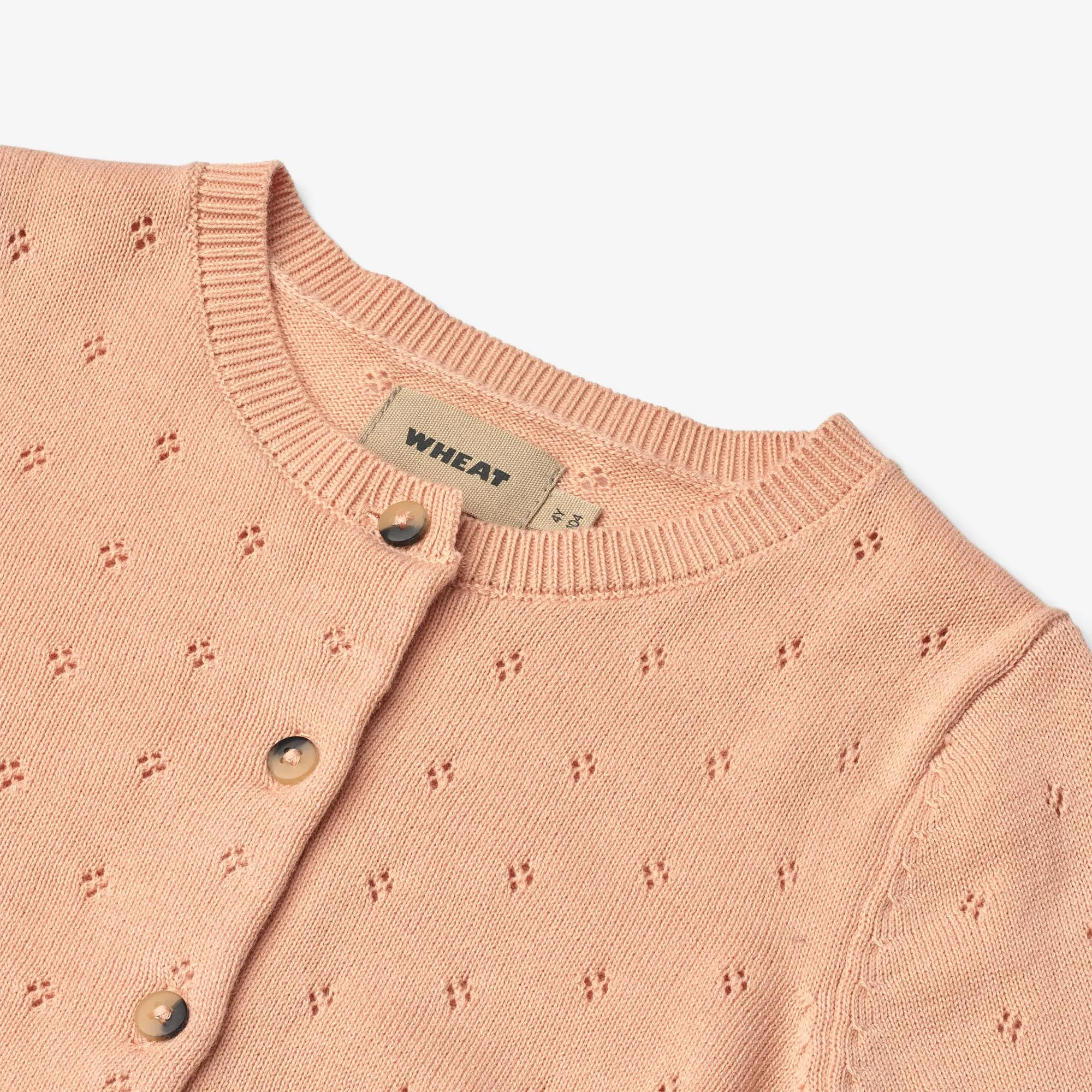 Knit Cardigan Maia - pink sand