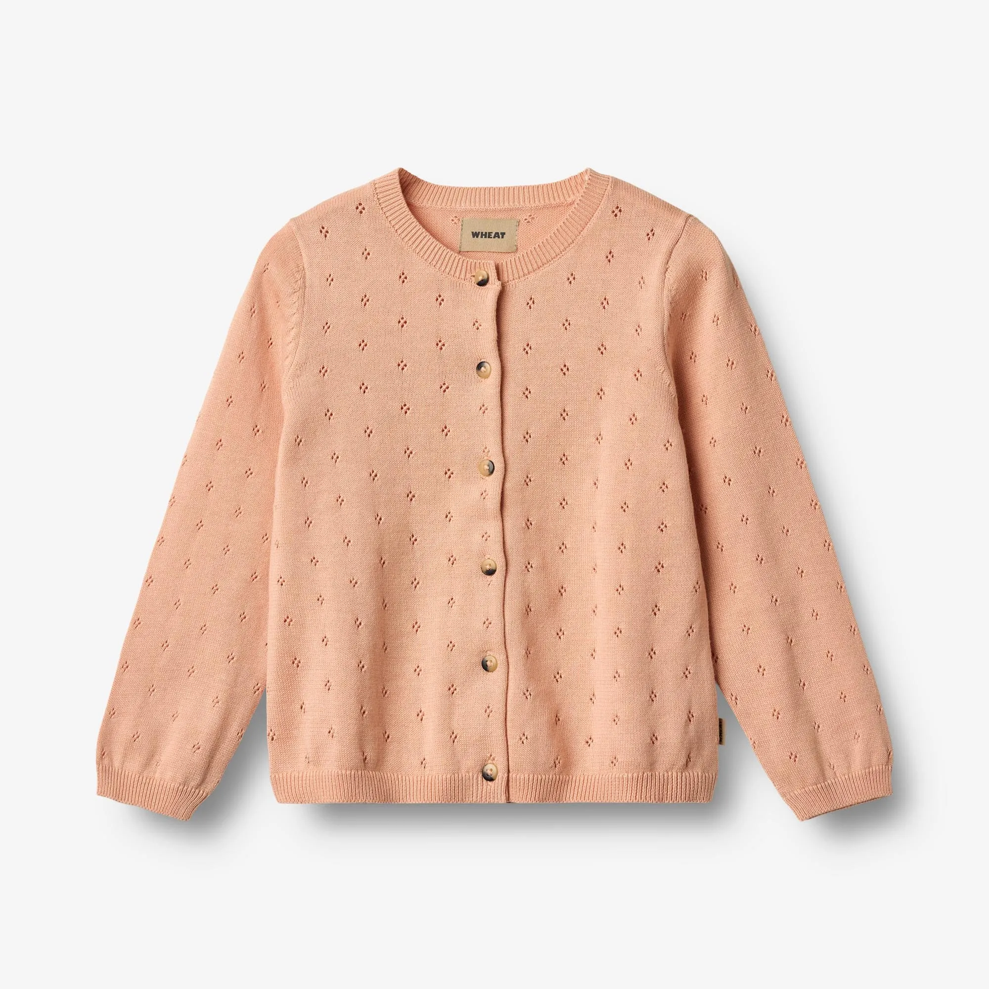Knit Cardigan Maia - pink sand