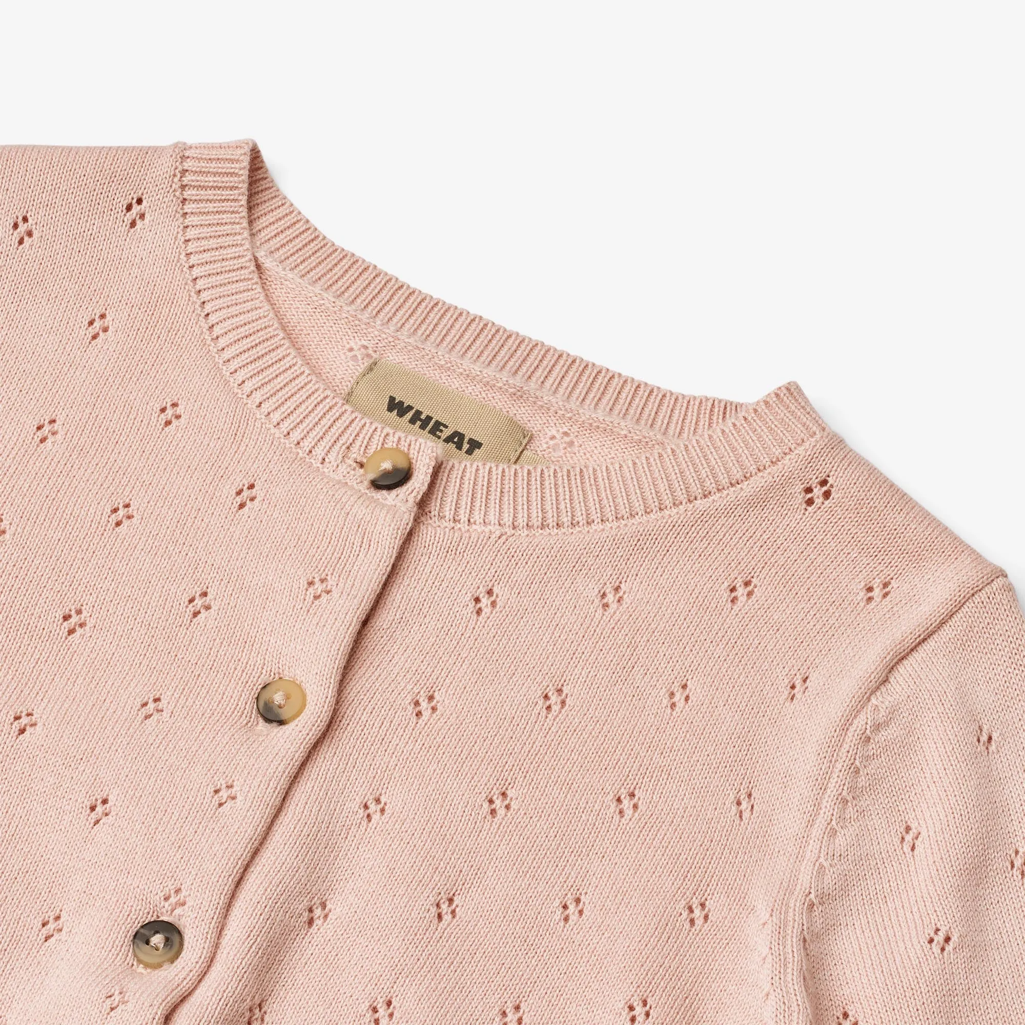 Knit Cardigan Maia - powder