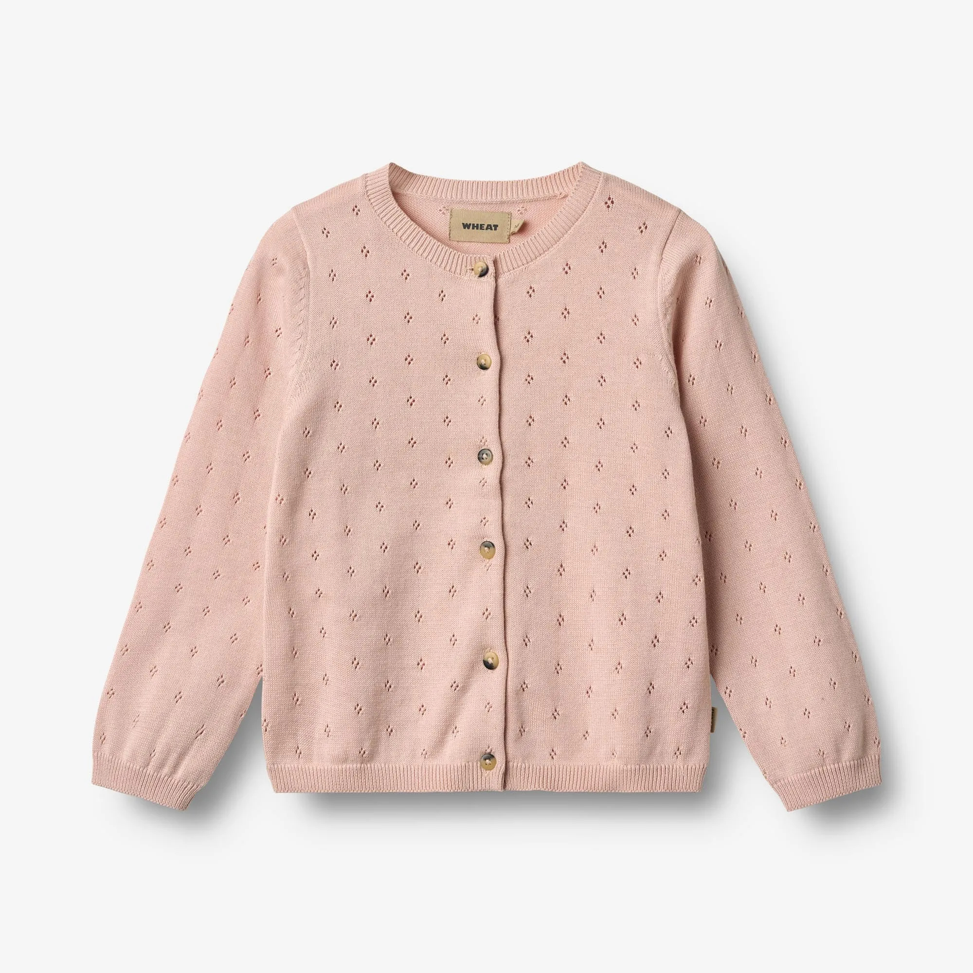 Knit Cardigan Maia - powder