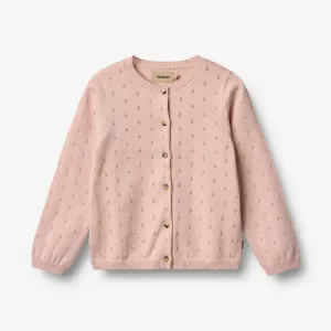 Knit Cardigan Maia - powder