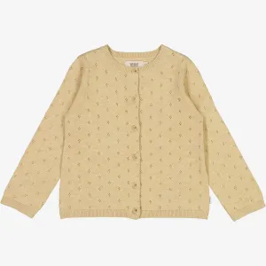 Knit Cardigan Maia - seeds melange