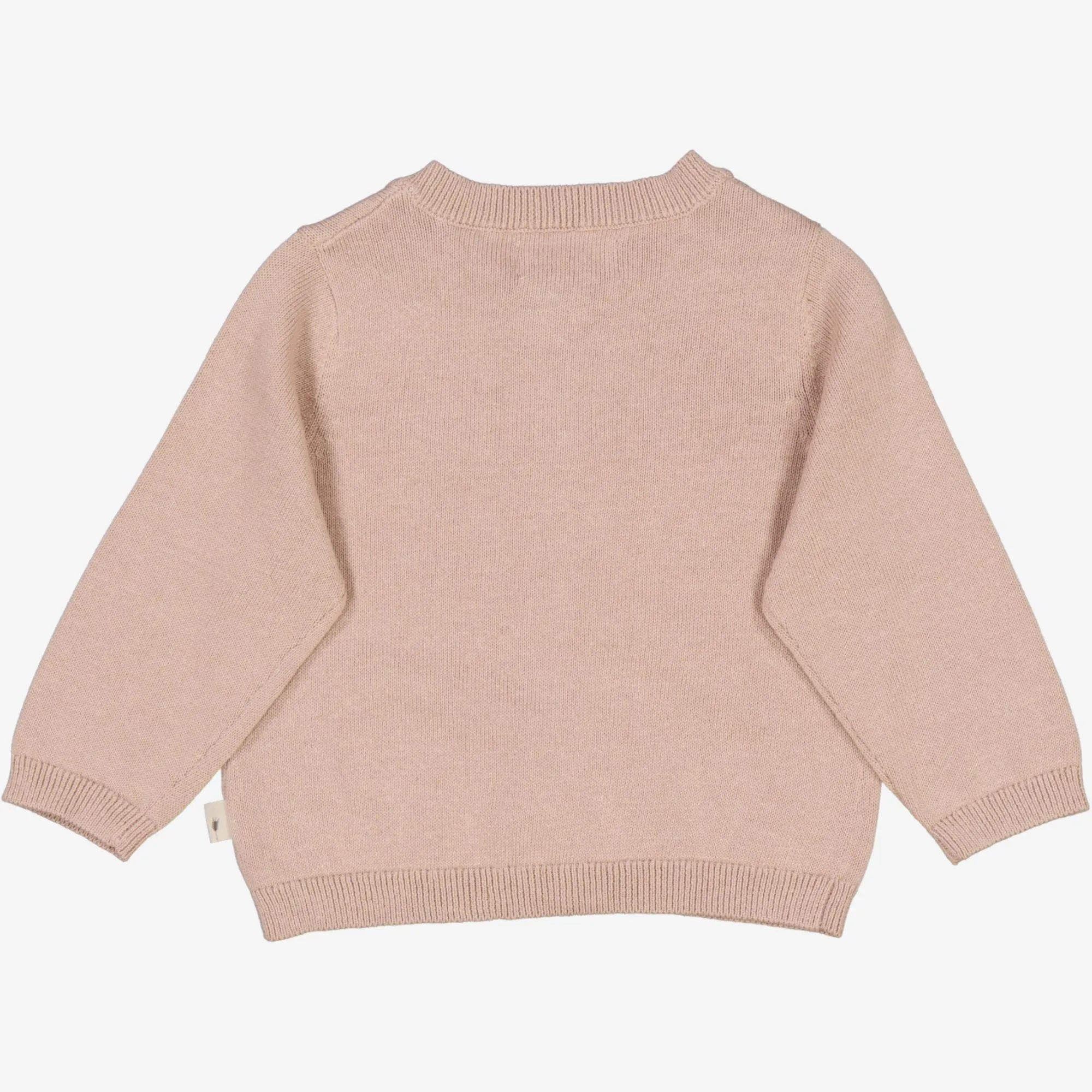 Knit Cardigan Suzy Embroidery | Baby - pale lilac