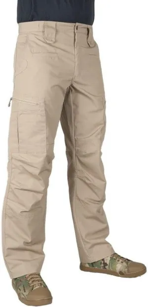 LAPG Men's Atlas Stretch Tactical Cargo Pants, Durable & Lightweight Ripstop Work Pants, Outdoor Hiking Pants for Men