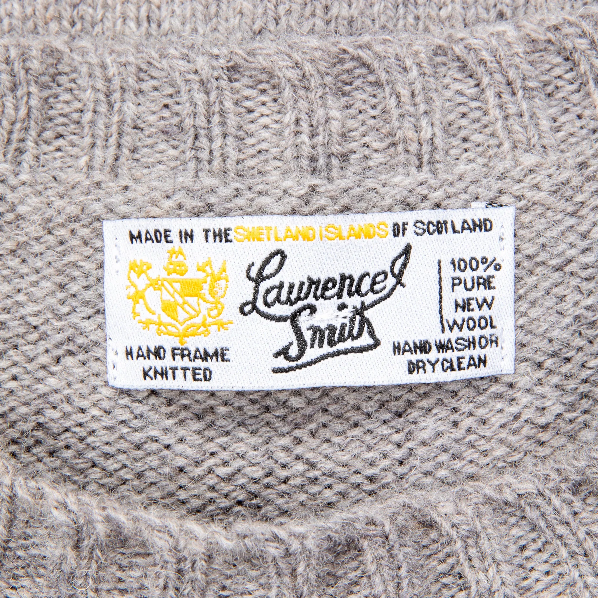Laurence J. Smith Super Soft Seamless Crewneck Pullover Chrome