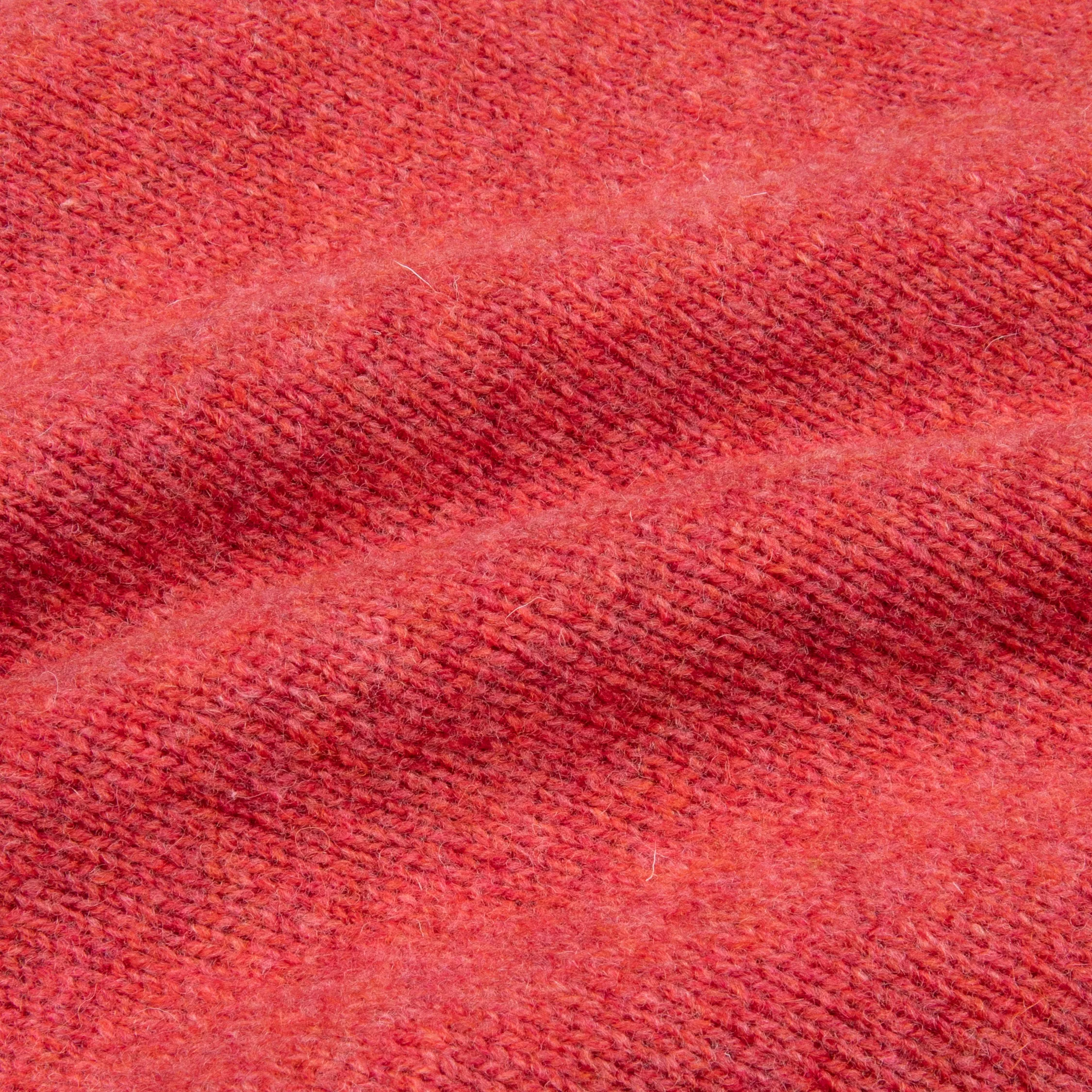 Laurence J. Smith Super Soft Seamless Crewneck Salmon