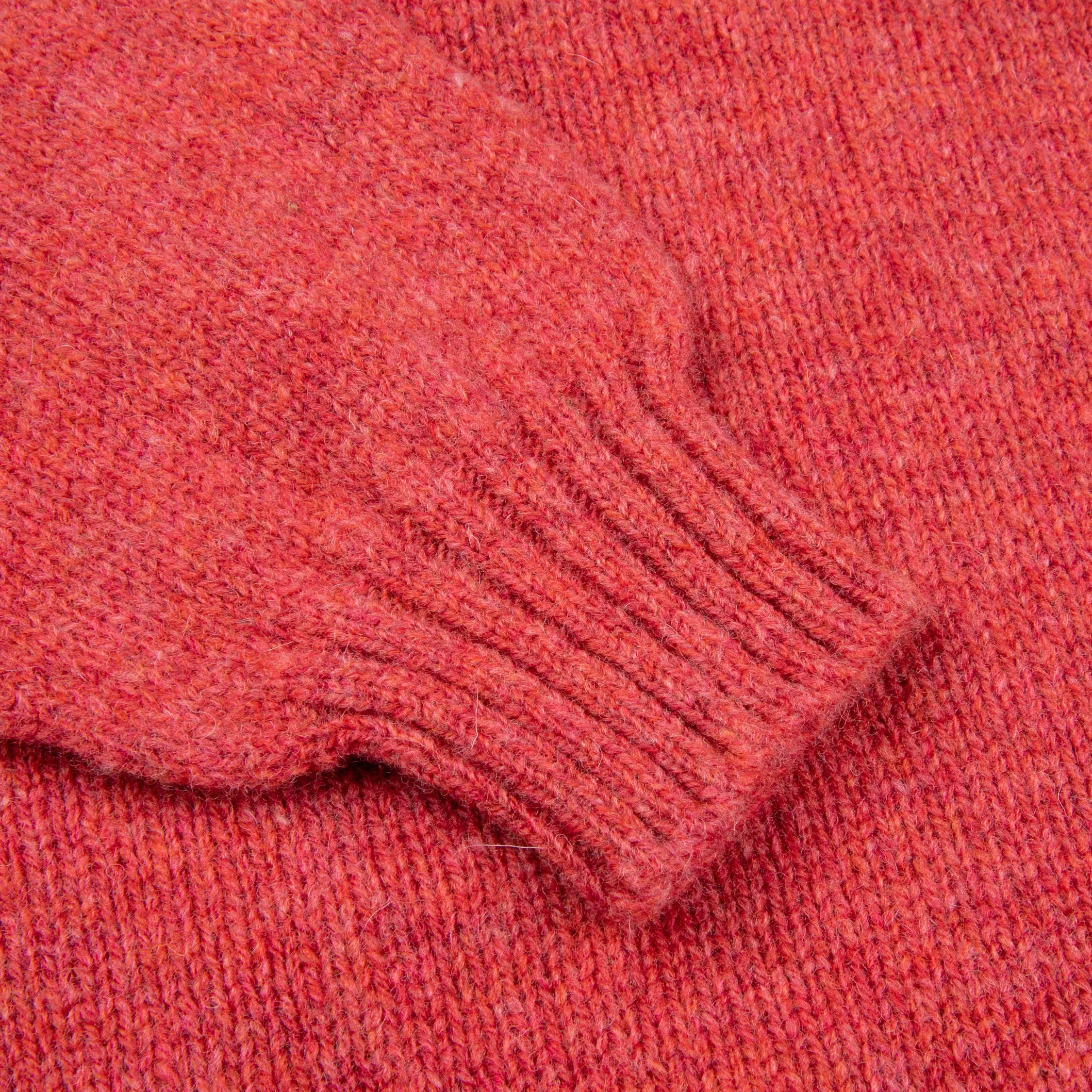 Laurence J. Smith Super Soft Seamless Crewneck Salmon