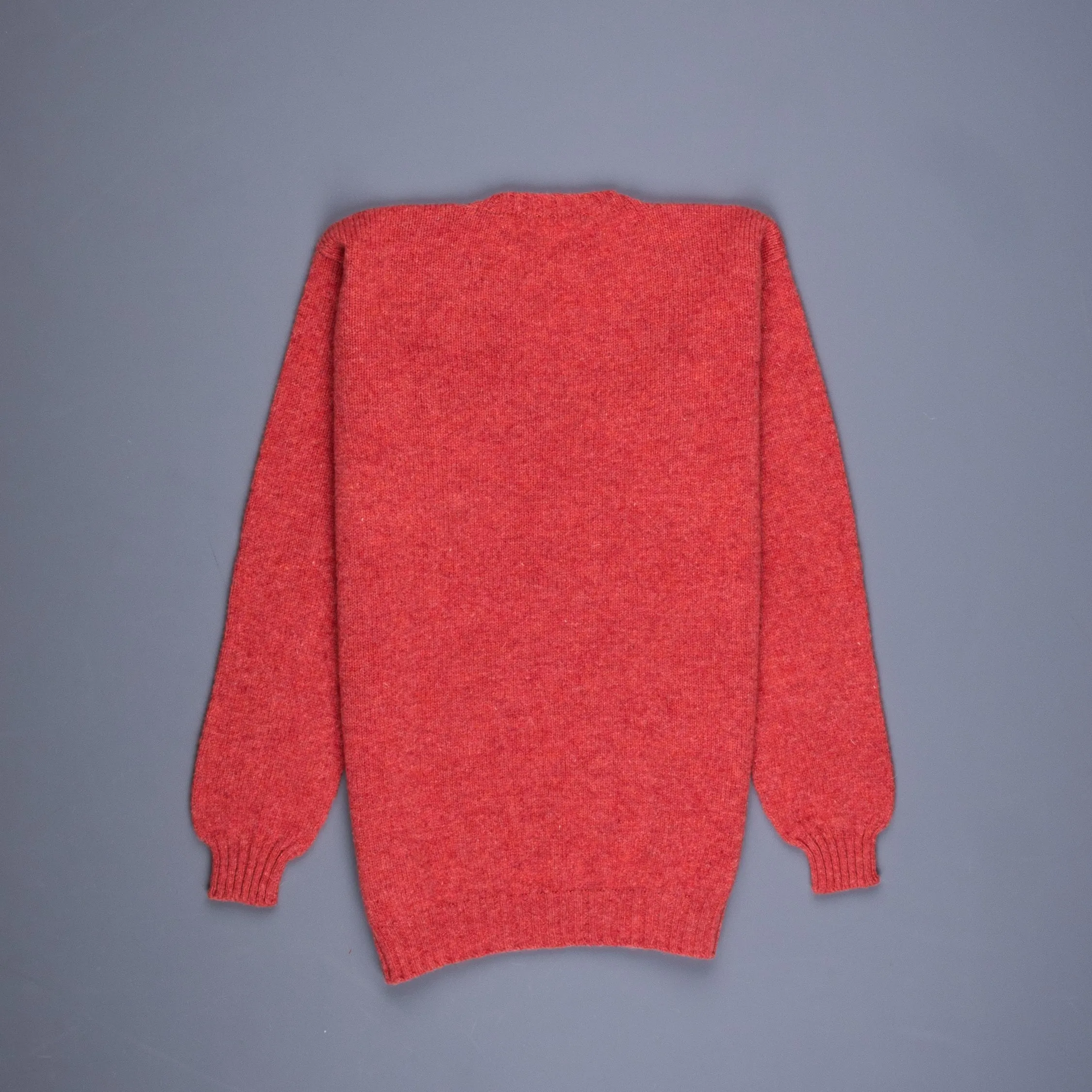 Laurence J. Smith Super Soft Seamless Crewneck Salmon