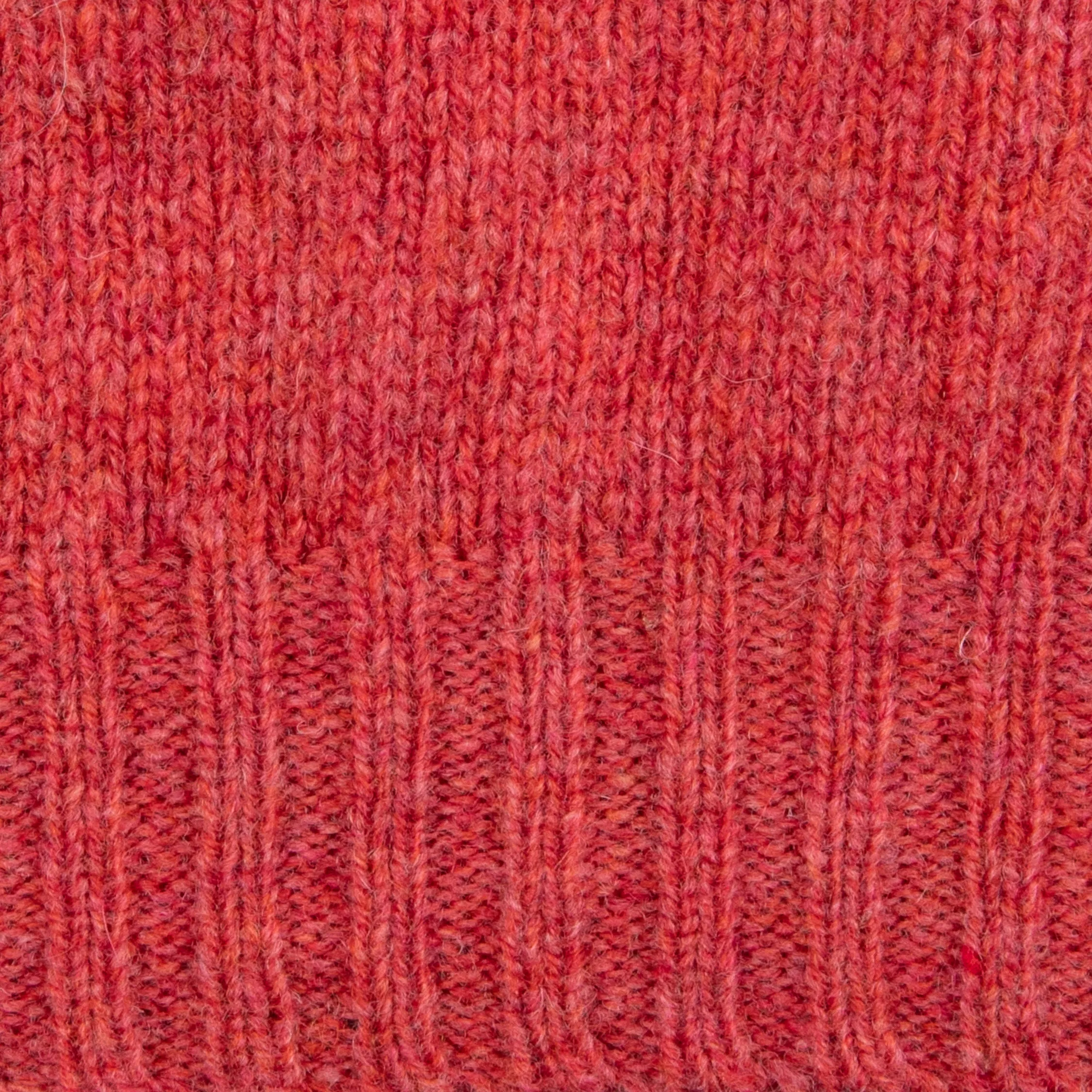 Laurence J. Smith Super Soft Seamless Crewneck Salmon
