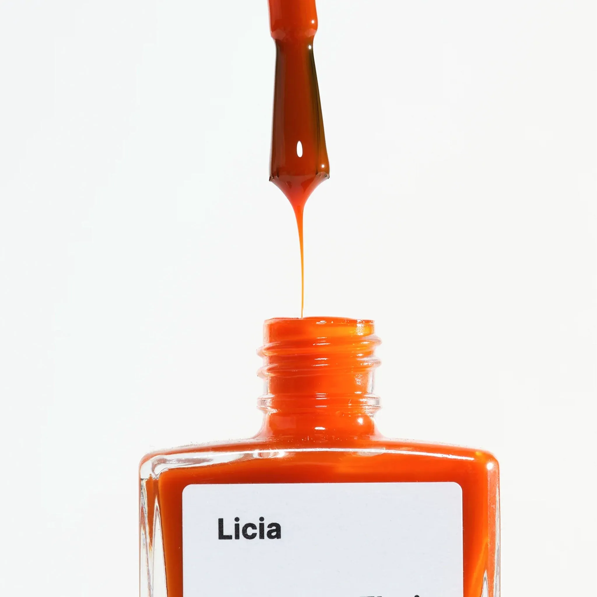 Licia : Florio Nail Polish Carota