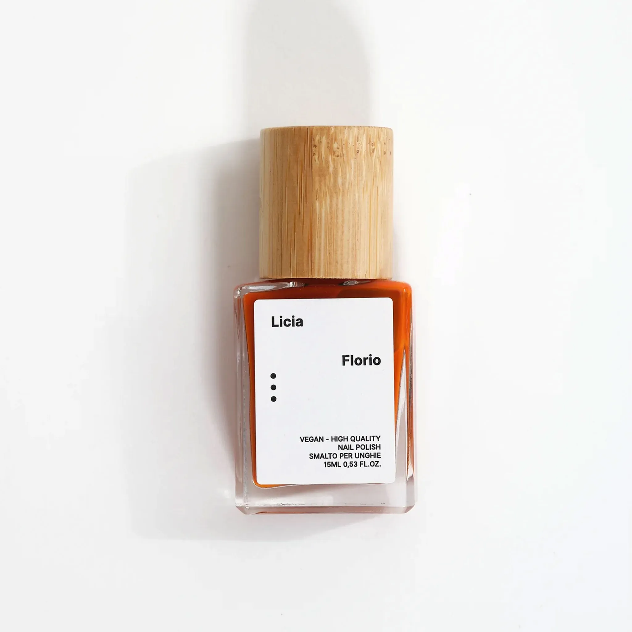 Licia : Florio Nail Polish Carota