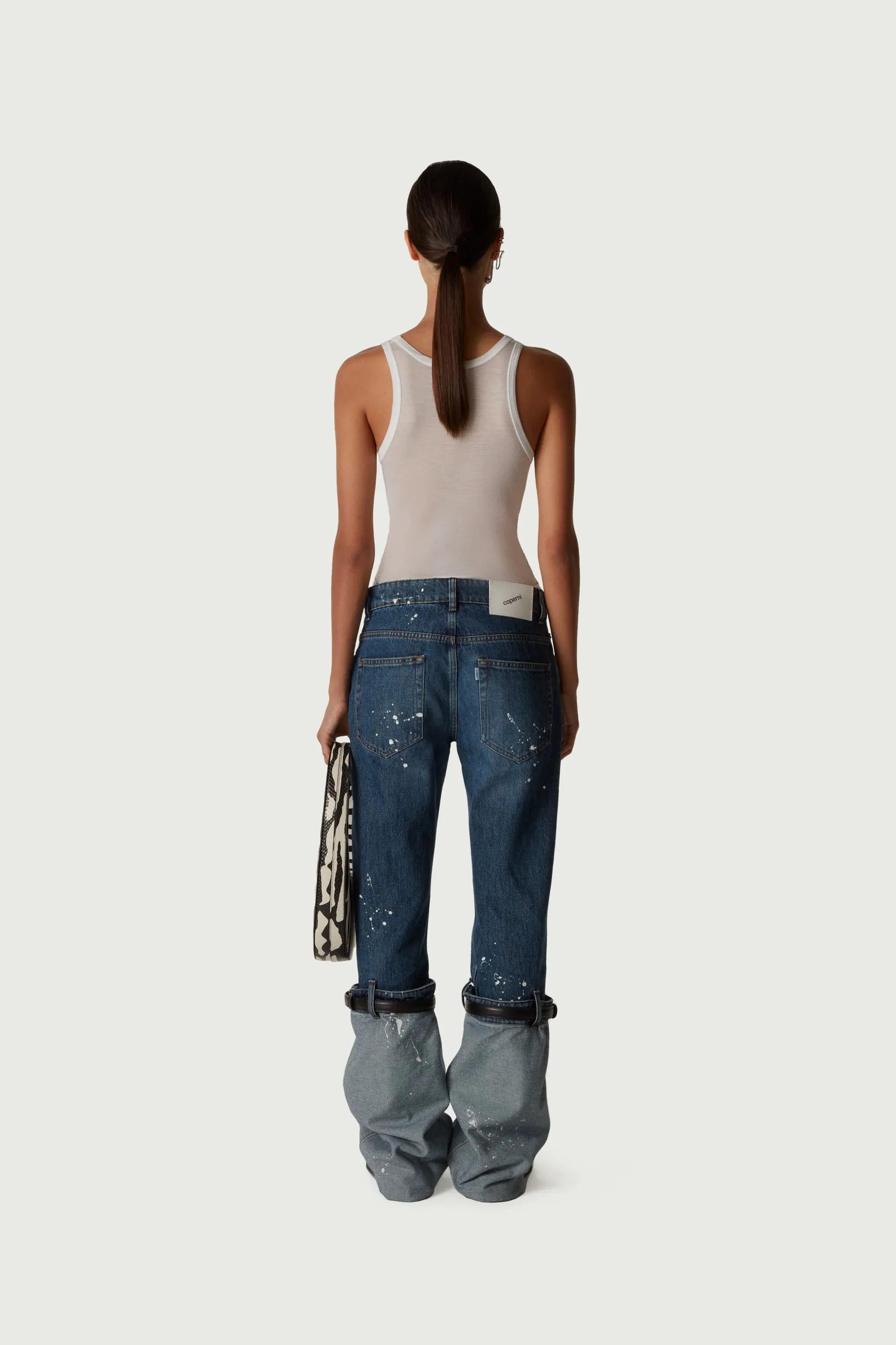 LIGHTWEIGHT LOGO TANK TOP