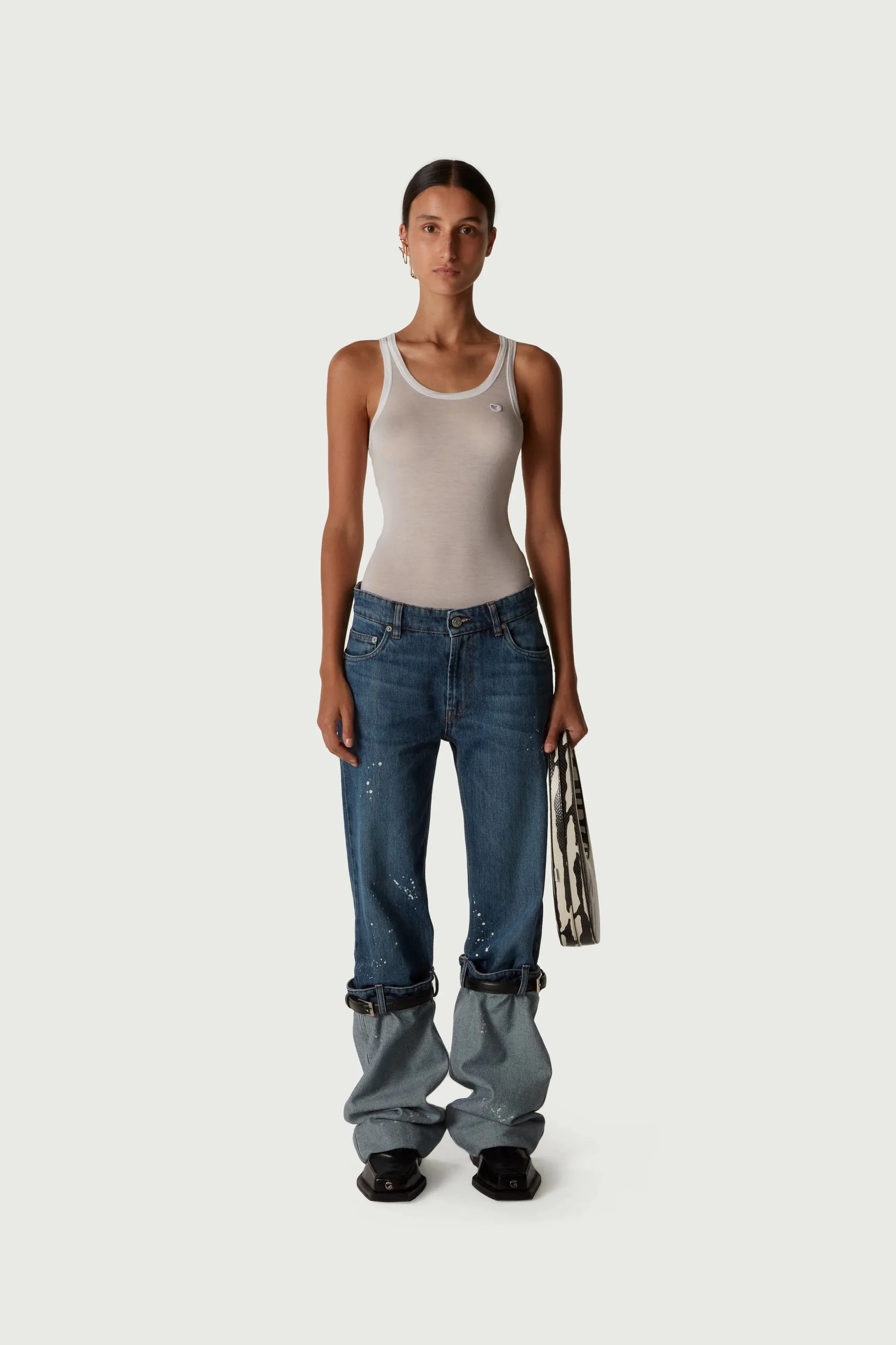 LIGHTWEIGHT LOGO TANK TOP