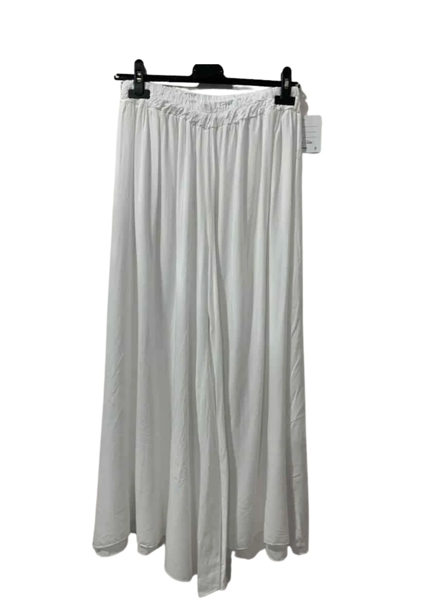 Lightweight Summer Trousers Made in Italy One Size