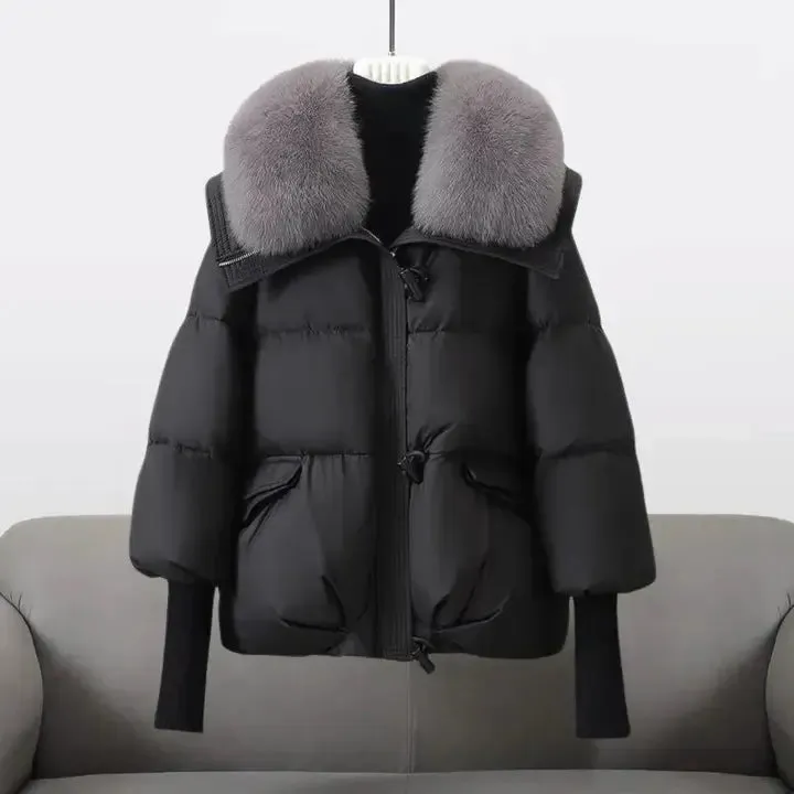 Lina™ - Winter Coat with Luxurious Fur Collar