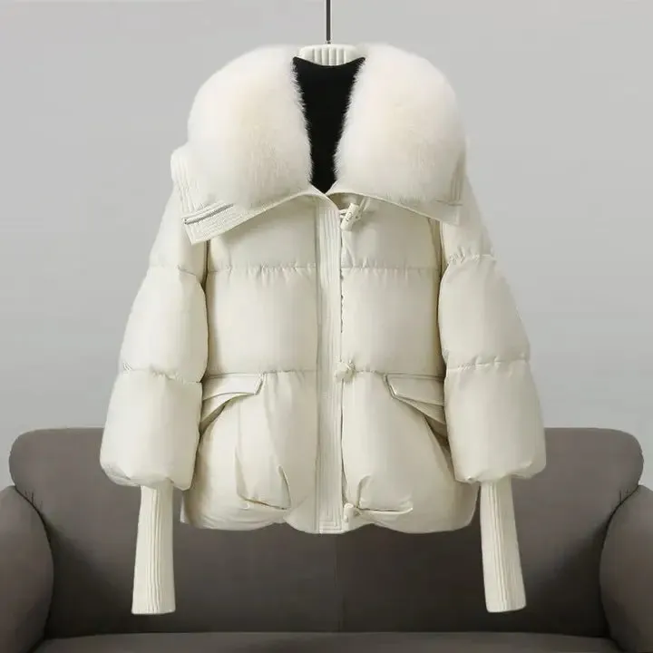 Lina™ - Winter Coat with Luxurious Fur Collar