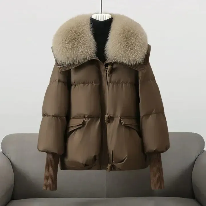 Lina™ - Winter Coat with Luxurious Fur Collar