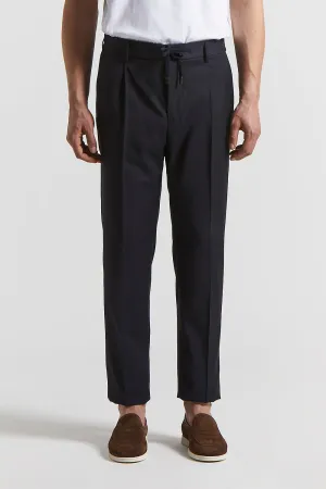 Loro Piana lightweight wool jogger trousers