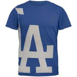 Los Angeles Dodgers - Overgrown Logo Soft T-Shirt