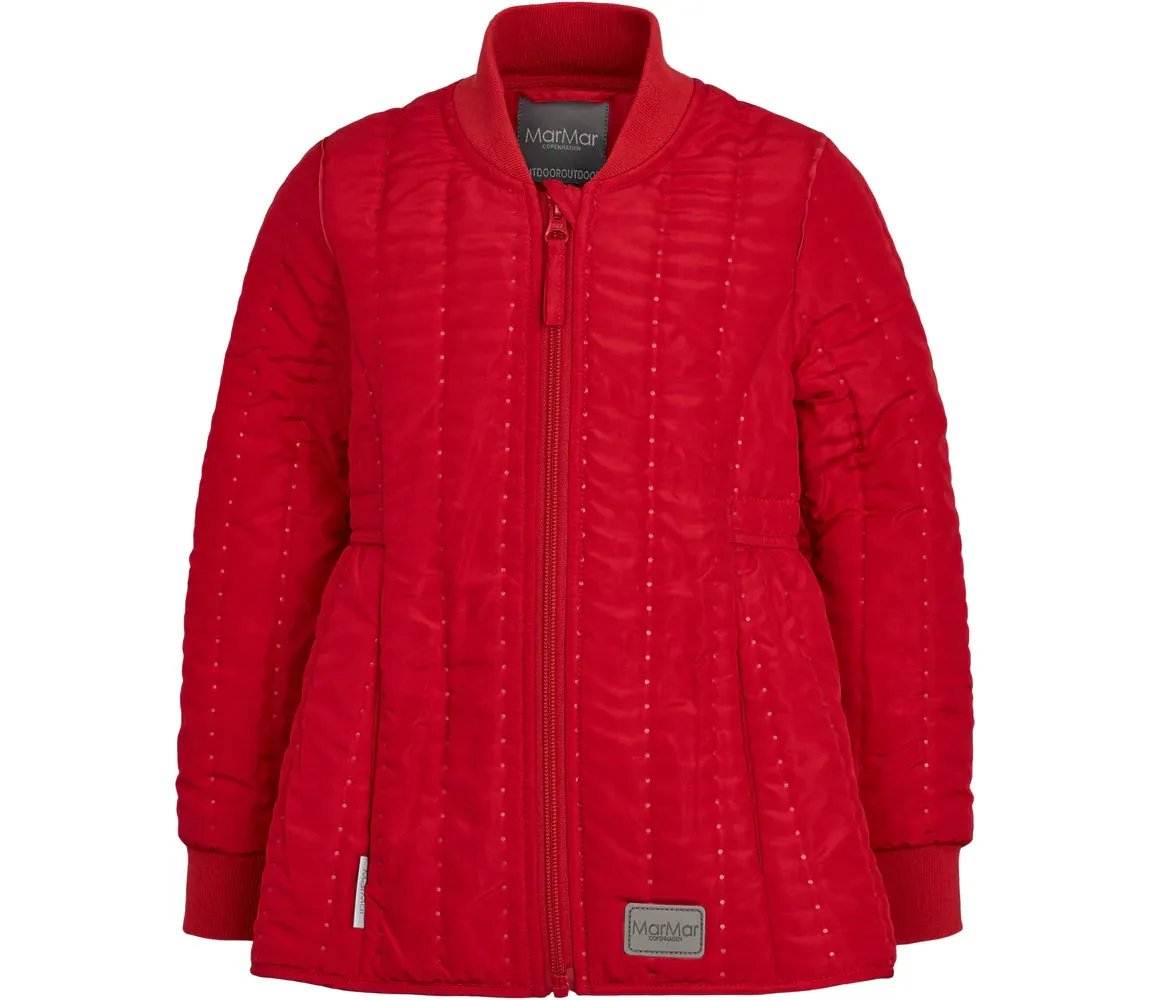 MarMar Warm & Functional Kids' Thermo Jacket with Reflective Details
