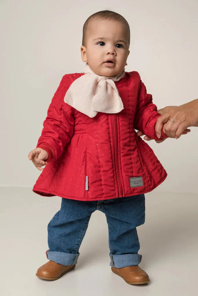 MarMar Warm & Functional Kids' Thermo Jacket with Reflective Details