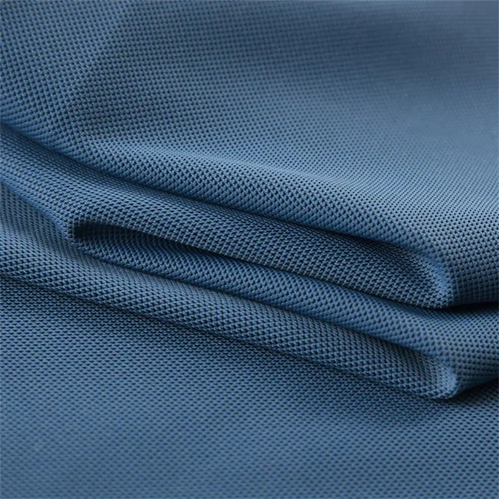 Men Quick Dry Short Sleeve T-Shirts Breathable Cool Ice Silk Polo Shirt Quick Dry Fit Sports Tee