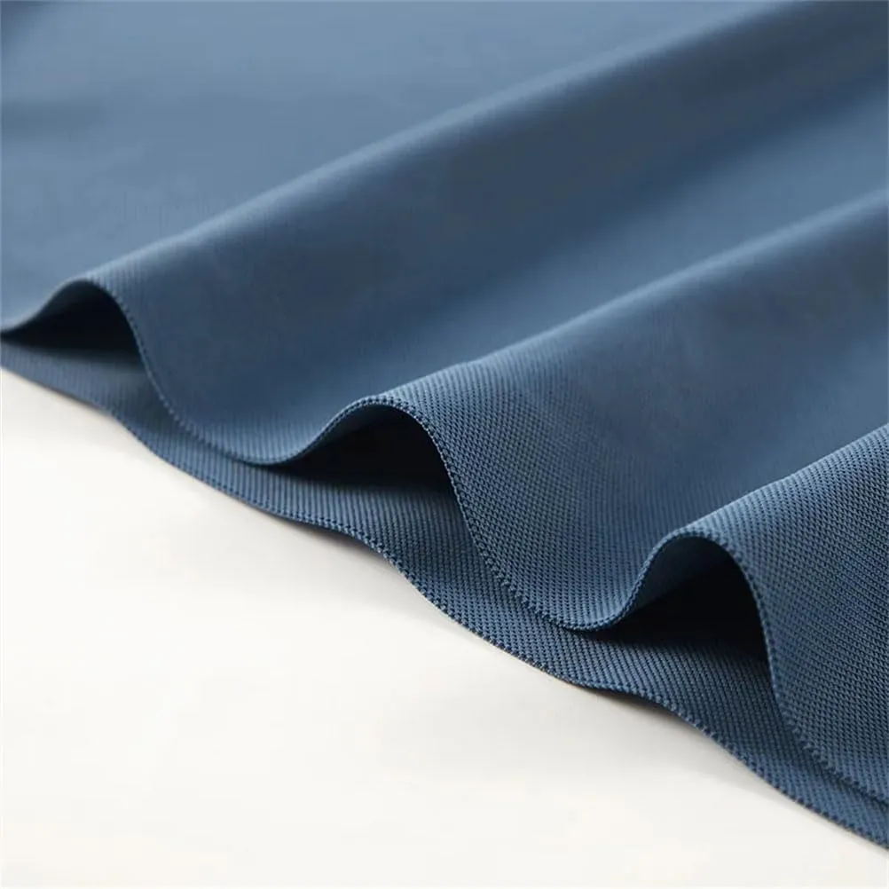 Men Quick Dry Short Sleeve T-Shirts Breathable Cool Ice Silk Polo Shirt Quick Dry Fit Sports Tee