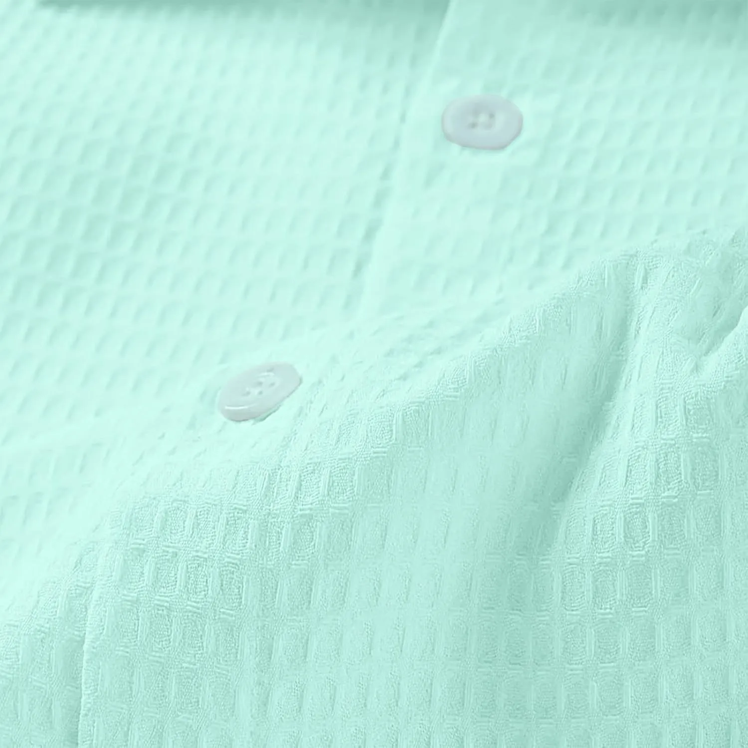 Men's Button Down Short Sleeve Shirt Big and Tall Casual Cotton Dress Summer Beach Dress Linen Henley Shirts Wedding