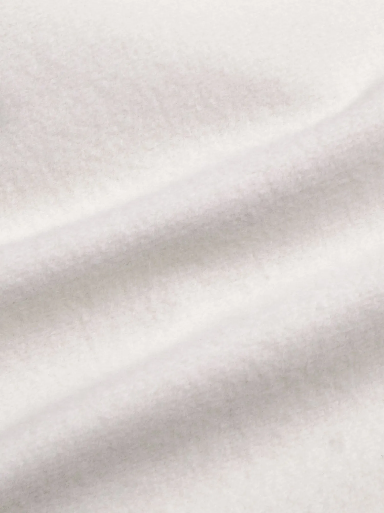 Mens In Conversion Cotton Track Pants—cotton white