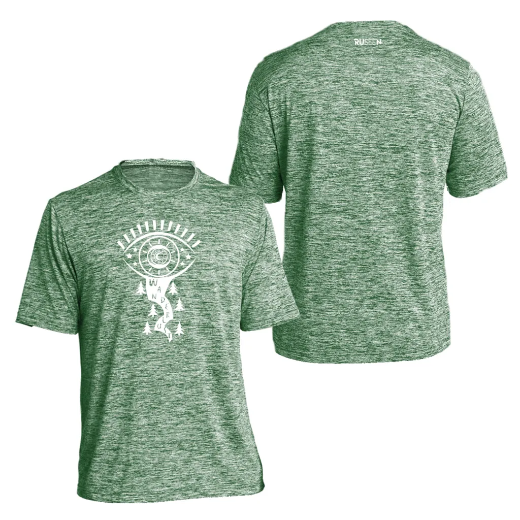 Men's Reflective Short Sleeve Shirt - Wanderlust