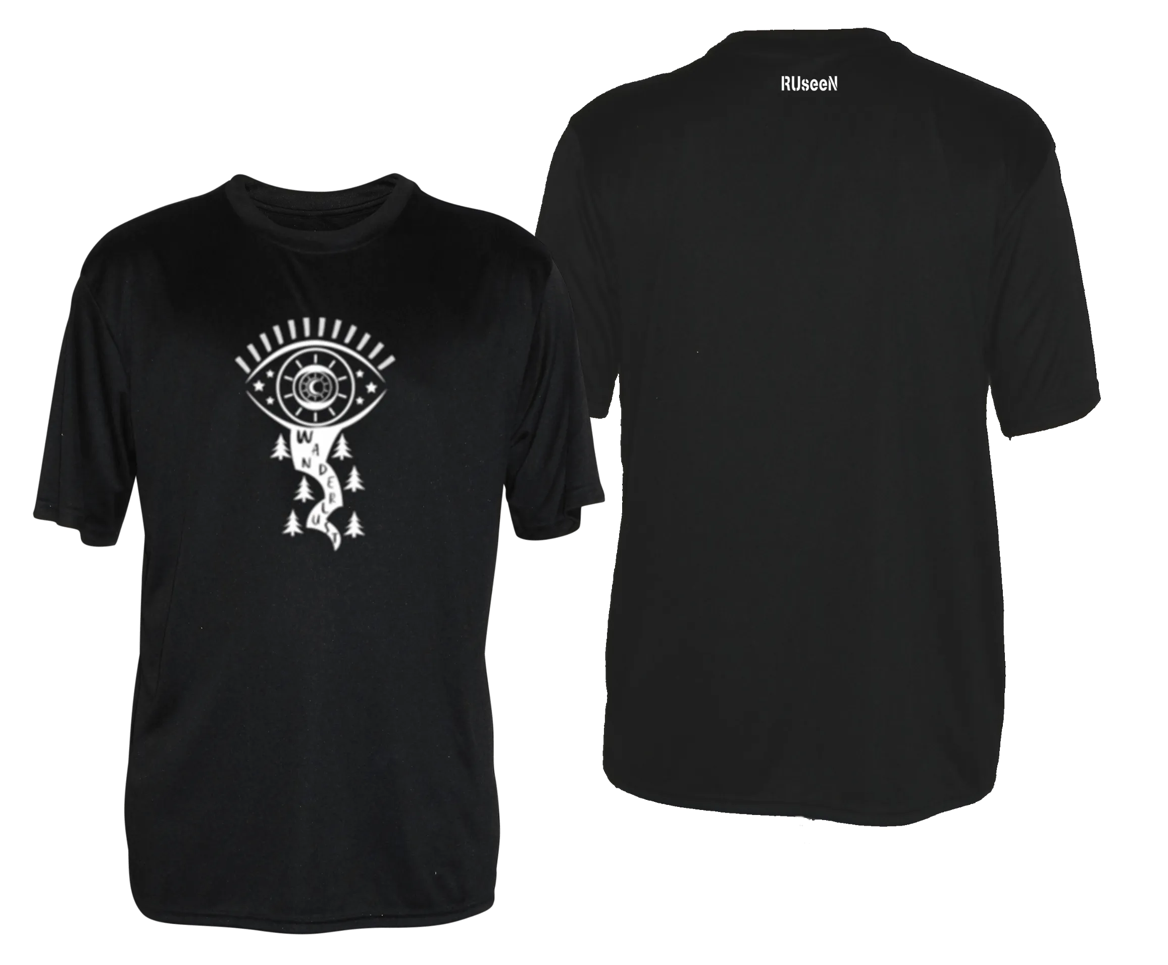 Men's Reflective Short Sleeve Shirt - Wanderlust