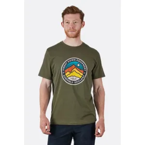 Men's Stance 3 Peaks Organic Cotton Tee