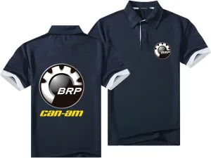 Men's T-Shirts Polo Shirts for C.a N- A.m Lapel Short Sleeve Summer Golf Shirt Breathable Tee Top Clothing
